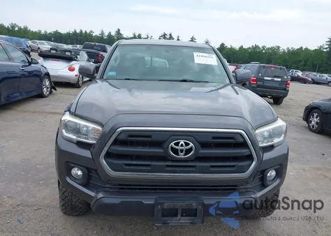 2016 Toyota Tacoma Sr5 V6 из США, поврежденный, VIN 5TFSZ5AN3GX043464